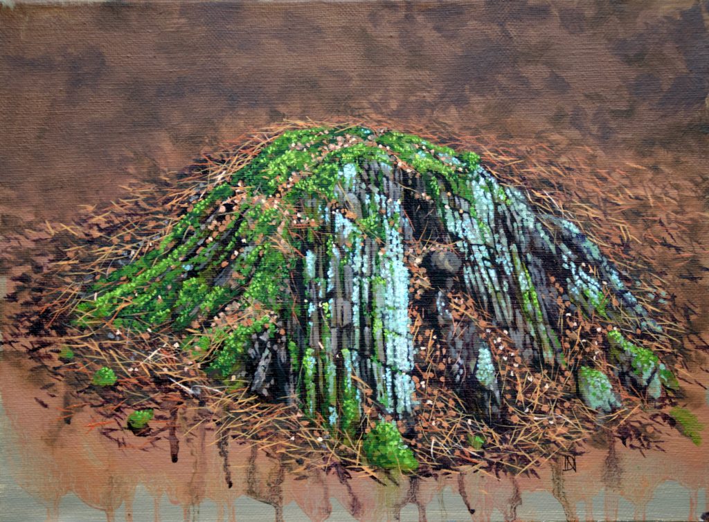 mound